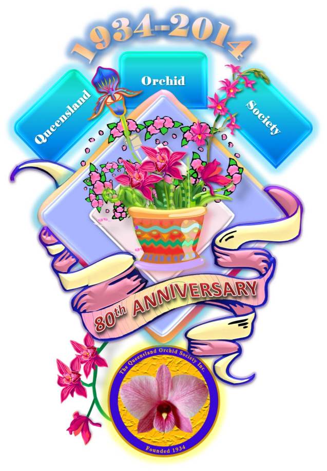 Queensland Orchid Society 80th Anniversary