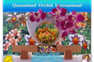 Queensland Orchid International Batik Painting and Textile Art
