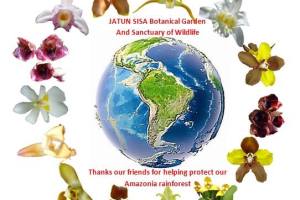 JATUN SISA Botanical Garden And Sanctuary of Wildlife from ECUADOR