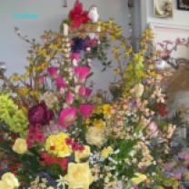 SoundEagle's Floral Display on Valentine's Day 2015 (27)